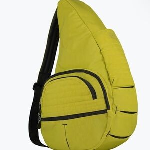 Ameribag Lime Green Sling Bag